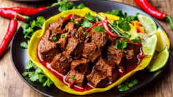 Rendang Daging Pedas Ala Arab (spicy Arabian Beef Rendang)