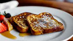 Rewena Bread French Toast (maori Rewena Bread French Toast)