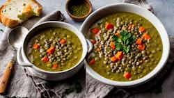 Rhenish-Hessian Lentil Soup (Rhenish-Hessische Linsensuppe)