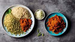 Rice And Meat (somali Bariis Iyo Hilib)