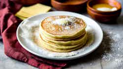 Rice Flour Pancakes (chakuli Pitha)
