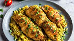 Rice With Chicken (somali Bariis Iyo Digaag)