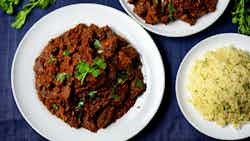 Rice With Goat Meat (somali Bariis Iyo Hilib Ari)