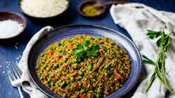 Rice With Pigeon Peas (puerto Rican Arroz Con Gandules)