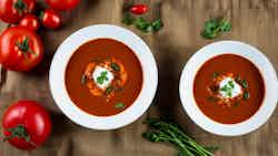 Risa Bai Rasam (spiced Tomato Soup)