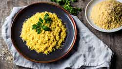 Riso Allo Zafferano Sammarinese (san Marino Saffron Rice)