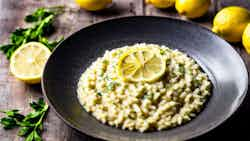 Risotto Al Limone (lombard Lemon Risotto)