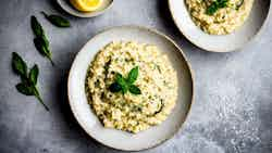 Risotto Al Limone Scattante (zesty Lemon Risotto)