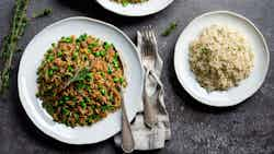 Riz Et Pois Coles (coconut Rice And Beans)