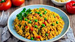 Riz Frit Togolais (togolese Style Fried Rice)
