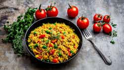 Riz Sauce Tomate (cameroonian Style Fried Rice)