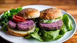 Roast Beef Burger (rinderbraten Burger)