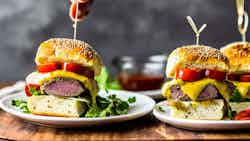 Roast Beef Sliders