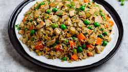 Roast Pork Fried Rice (pernil Fried Rice)