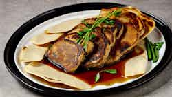 Roasted Duck With Pancakes (peking Duck)