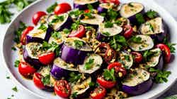 Roasted Eggplant Salad (Patlıcan Salatası)