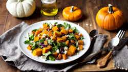 Roasted Pumpkin Salad (Balqabaq Salatası)