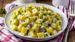 Romanian Potato Salad (Salată de Cartofi)