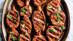 Romesco-spiced Grilled Lamb Chops