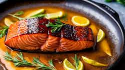 Rooibos Glazed Salmon