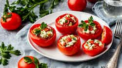 Rosii Umplute (aromanian Stuffed Tomatoes)