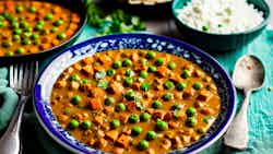 Royal Peas And Cottage Cheese (shahi Matar Paneer)