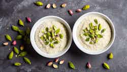 Roz Bhaleeb (creamy Rice Pudding With Rosewater)