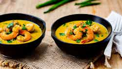 Rukuruku (coconut Shrimp Curry)