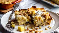 Rum And Coconut Bread Pudding (rum And Coconut Bread Pudding)