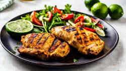 Rum And Lime Grilled Chicken (rum And Lime Grilled Chicken)