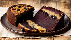 Rum Fruit Cake (jamaican Black Cake)