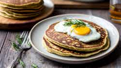 Rye Pancakes with Smoked Salmon (Rupjmaizes Pankūkas ar Kūpinātu Lasu)