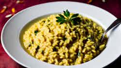 Sa Coma Saffron Risotto