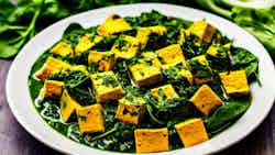 Saag Paneer (creamy Spinach And Paneer)
