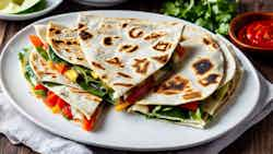 Sabich Quesadillas