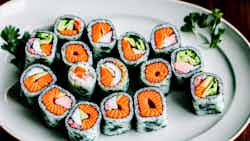 Sabich Sushi Rolls