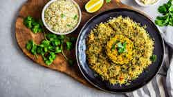 Sabzi Biryani (vegetable Biryani)