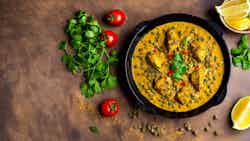 Sabzi Korma (chicken And Lentil Curry)