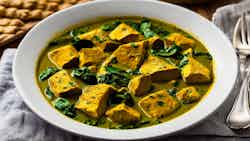 Sabzi Korma (chicken And Spinach Curry)