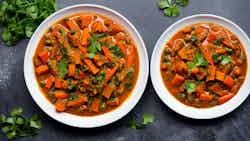 Sabzi (sweet And Spicy Carrot Curry)