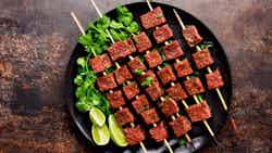 Sach Ko Jakak (cambodian Beef Skewers)