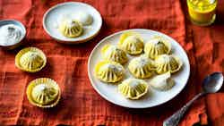 Saffron And Cream Sweet Dumplings (rajasthani Kesar Malai Peda)