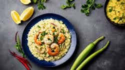 Saffron and Seafood Risotto (Risotto de Azafrán y Mariscos)