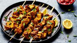 Saharan Spiced Chicken Skewers