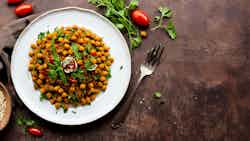 Saharan Spiced Chickpea Salad