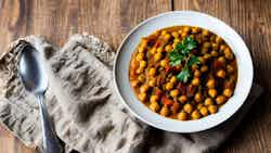 Saharan Spiced Chickpea Stew