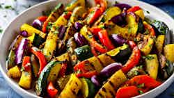 Saharan Spiced Grilled Vegetables