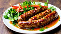 Sai Oua (lao-style Sausage)