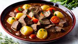 Saint Helenian Style Beef Stew