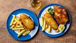Saint Helenian Style Fish And Chips